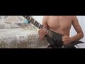 Necrophagist - Symbiotic in theory  solo cover.