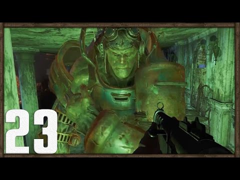 Fallout 4 PC Gameplay Part 23 - Brotherhood Relics and Super Mutants | SurrealBeliefs