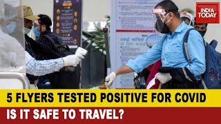 5 Passengers Tested Positive For COVID-19 After Domestic Flights Resume Services | DOWNLOAD THIS VIDEO IN MP3, M4A, WEBM, MP4, 3GP ETC