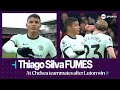 FUMING Thiago Silva tells camera operator to leave him alone after Luton Town 2-3 Chelsea 😡👀