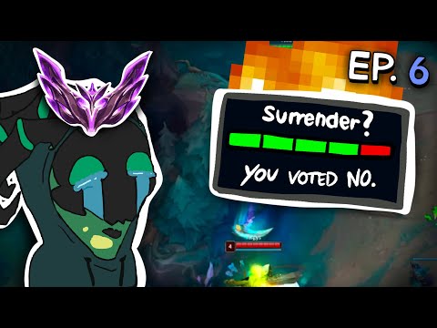 LOW MASTA IS HELL - Road to #1 Thresh | ep. 6