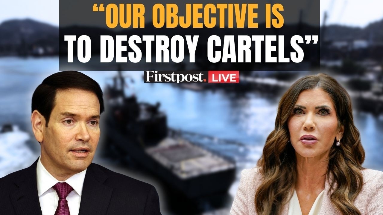 Secretary of State Marco Rubio Holds Press Conference | Shield of Americas | N18G