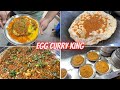 KING OF EGG CURRY He Is The King Of Egg Curry Indian Street Food