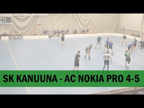 SK Kanuuna - AC Nokia Pro 20.10.2019