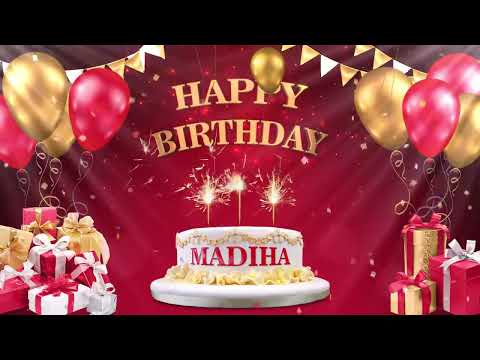 MADIHA مديحة  | Happy Birthday To You | Happy Birthday Songs 2022
