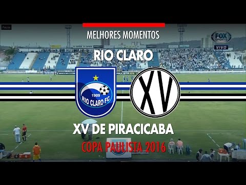 Melhores Momentos - Rio Claro 1 x 2 XV de Piracicaba - Copa Paulista - 13/11/2016