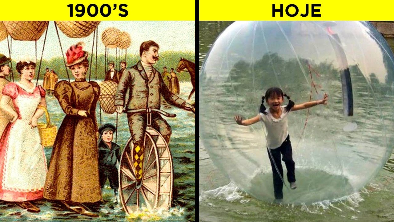 Como As Pessoas Do Passado Imaginavam o Futuro