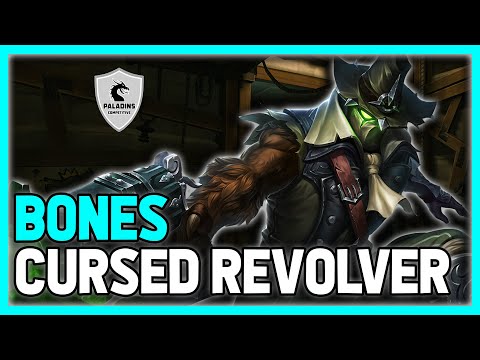 Bones Androxus Competitive (Grandmaster) CURSED REVOLVER