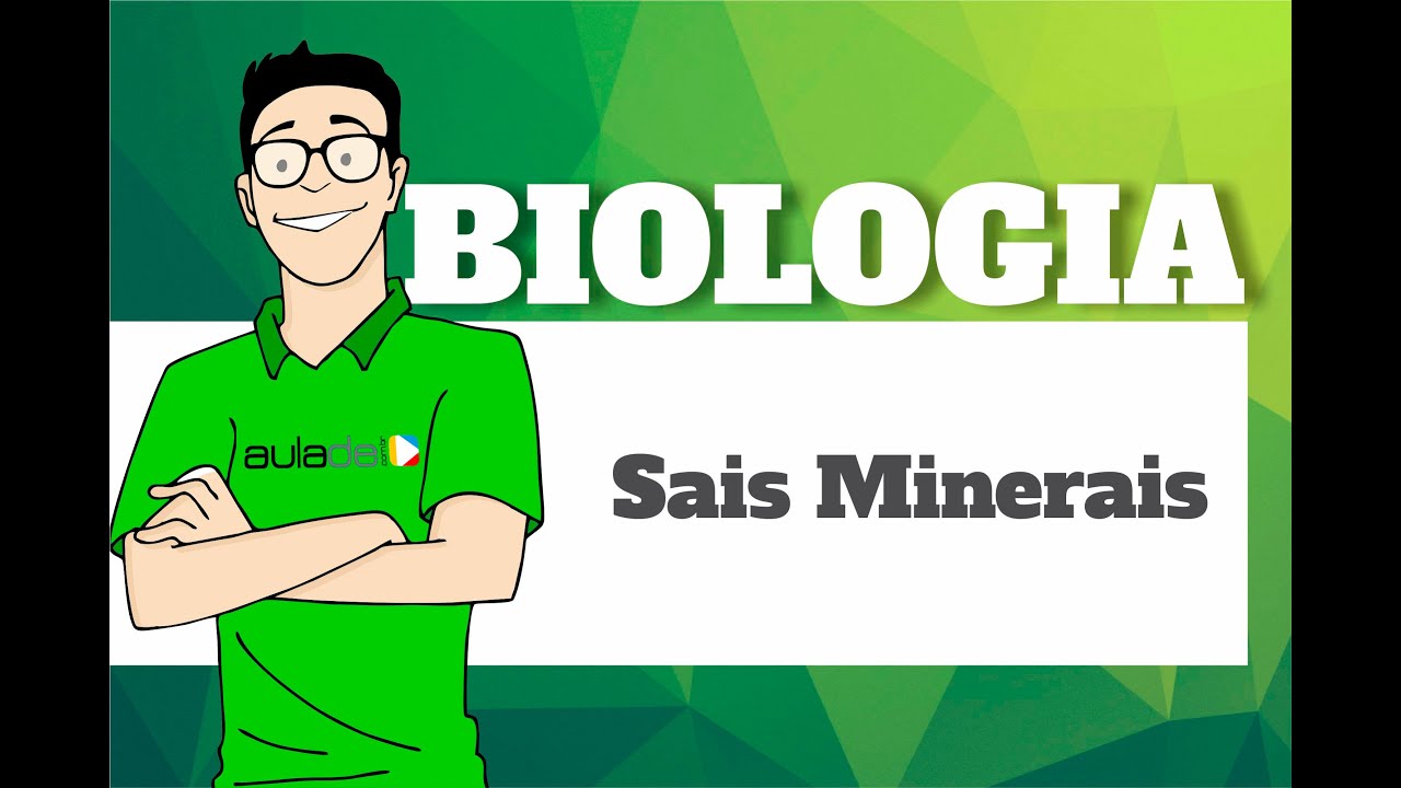 Biologia - Bioquímica: Sais Minerais