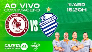 AO VIVO: JACUIPENSE x CSA | COM IMAGENS | BRASILEIRO SÉRIE D 2026 | 2ª RODADA