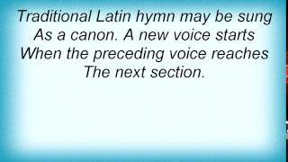 Beth Nielsen Chapman - Dona Nobis Pacem Lyrics