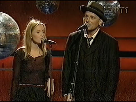 Lars H.U.G. & Lisa Ekdahl - Backwards (Live i Tomas Tengby 1996)
