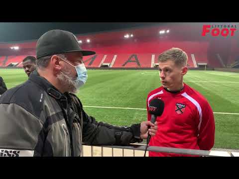 ITW Maxime Dominguez - Xamax-Chiasso 2-1 - 2 mars 2021