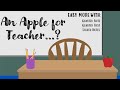 Apple For Teacher Easy Mode Quarter Note Quarter Rest And Eighths