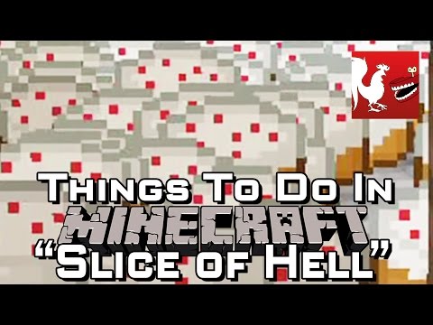 Rooster Teeth - Things to Do In Minecraft - Slice of Hell | Rooster Teeth