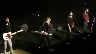 Kodaline- I Wouldn&#39;t Be-  Live Birmingham 13/12/17