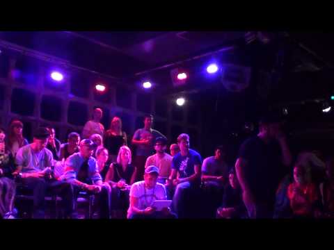 Throwdown's Last Ever Beatboxbattle Londen: 1/4 finale Marv-ill vs Hutch