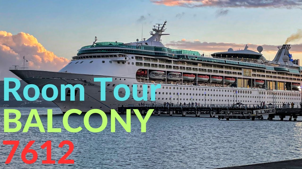 Grandeur of the Seas - Cabin 7612 - Video 1