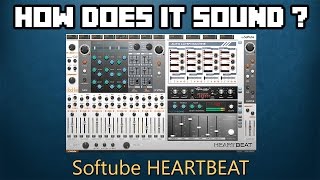 Video thumbnail for Softube HEARTBEAT | How Does It Sound ? by 2probeats