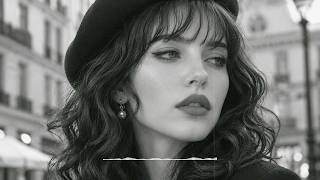 Vintage French Chanson 🇫🇷 Τραγούδια για βραδιά στο Παρίσι | Ρομαντική μουσική για καφέ & κλασικά γ..