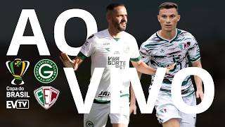 GOIAS X FLUMINENSE-PI / 3ª FASE DA #copadobrasil
