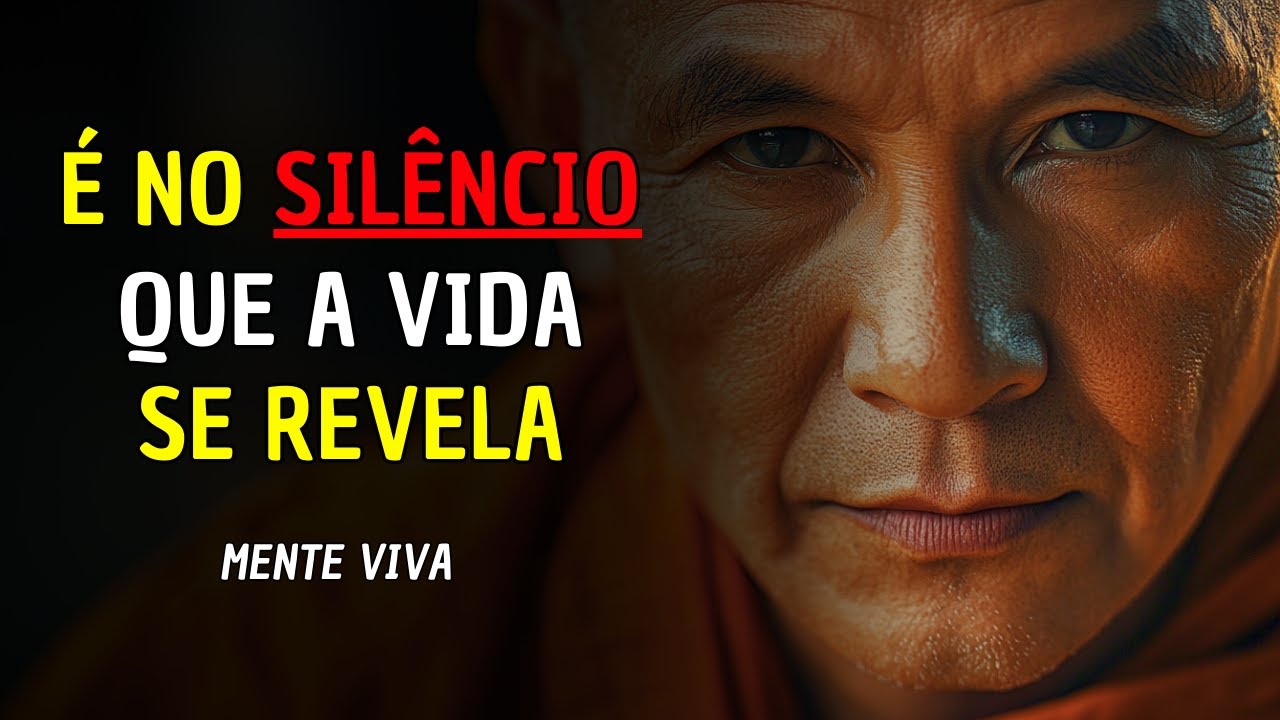 Quando você para de falar tanto, o universo começa a te responder