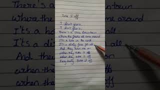 Take it off - kesha              (song lyrics)