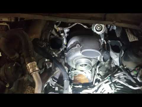 6.7 Powerstroke Clamp Removal