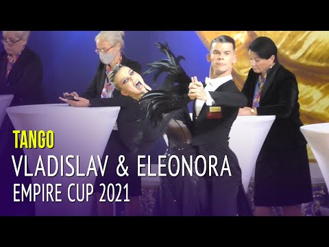 Tango = Vladislav Kozhevnikov & Eleonora Metelitsa = Empire Cup 2021