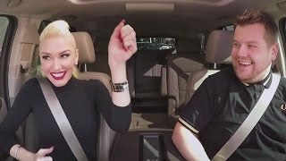 Gwen Stefani Joins James Corden For EPIC Carpool Karaoke Sneak Peek