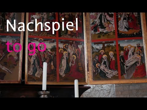 Nachspiel to go - Franz Schubert, Das Mitleiden Mariens (D 632)