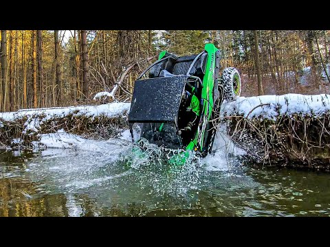 Creeks + Climbs - SXS/UTV Off-Road Action Compilation -  KRX, RZR, YXZ + Commander