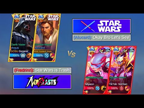 Star Wars Vs NeoBeast Squad Trashtalkers! | Battle of YouTubers Vs TikTokers! | Who Will Win? 🔥
