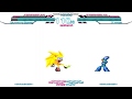 M U G E N A I Match Ultimate Sonic Vs X Virus 12P