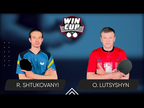 01:45 Roman Shtukovanyi - Oleh Lutsyshyn West 6 WIN CUP 13.02.2024 | TABLE TENNIS WINCUP