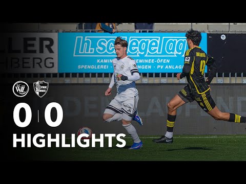 Highlights FC Wil 1900 - Stade Nyonnais
