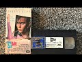 Closing To Crybaby 1990 Vhs