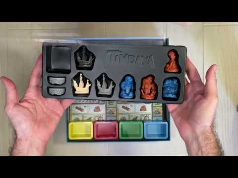 Tindaya Deluxe Edition: Final production copy unboxing