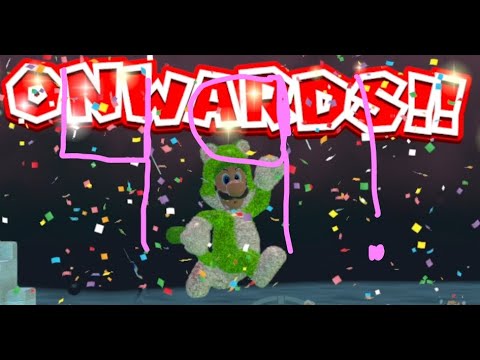 Kaizo Mario 3D World 1-1 Speedrun in 49 IGT
