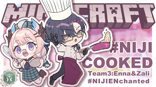 【MINECRAFT RP #NIJICooked】TEAM DEUX BRO, UN FOE【NIJISANJI EN | Vezalius Bandage】