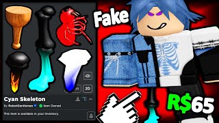 LOL! This FAKE Korblox Leg Is Better Than The REAL ONE! (ROBLOX WEIRD KORBLOX TRICKS)