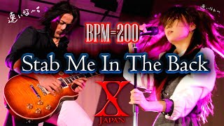 【女性が歌う】STAB ME IN THE BACK / X JAPAN (Key +1) Cover by MINT SPEC 《4K》