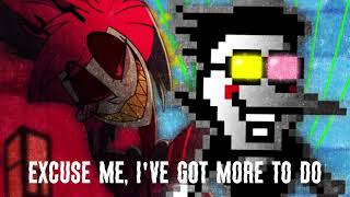 Alastor vs Spamton G. Spamton (audio)