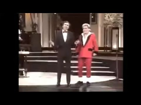 Freddie Starr and Des O'Connor 1985