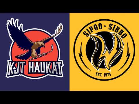 KJT Haukat Edustus - Wolf(Sipoo) | Maalikooste | 21.9.2019 | Keravan Jäähalli