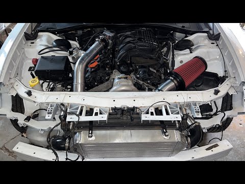 How To Install Ripp Supercharger Kit On (2015-2022) 3.6l V6 Dodge Chargers PART #5