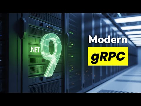 Build Fast APIs with gRPC in .NET 9 / Step-by-Step Tutorial
