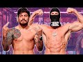Logan Paul vs Dillon Danis • FULL HEATED WEIGH IN & FACE OFF VIDEO
