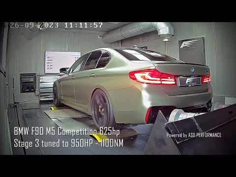BMW F90 M5 Competition 625hp - STAGE 3 tuned to 950HP-1100NM - Powered by ASD PERFORMANCE