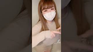 【TikTok】　えむカップ　perfect-tits  busty amateur  big tits huge tits